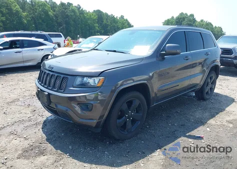 2015 Jeep Grand Cherokee Laredo from USA, damaged, VIN 1C4RJFAGXFC747048